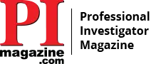 Logo of Professional Investigator Magazine
