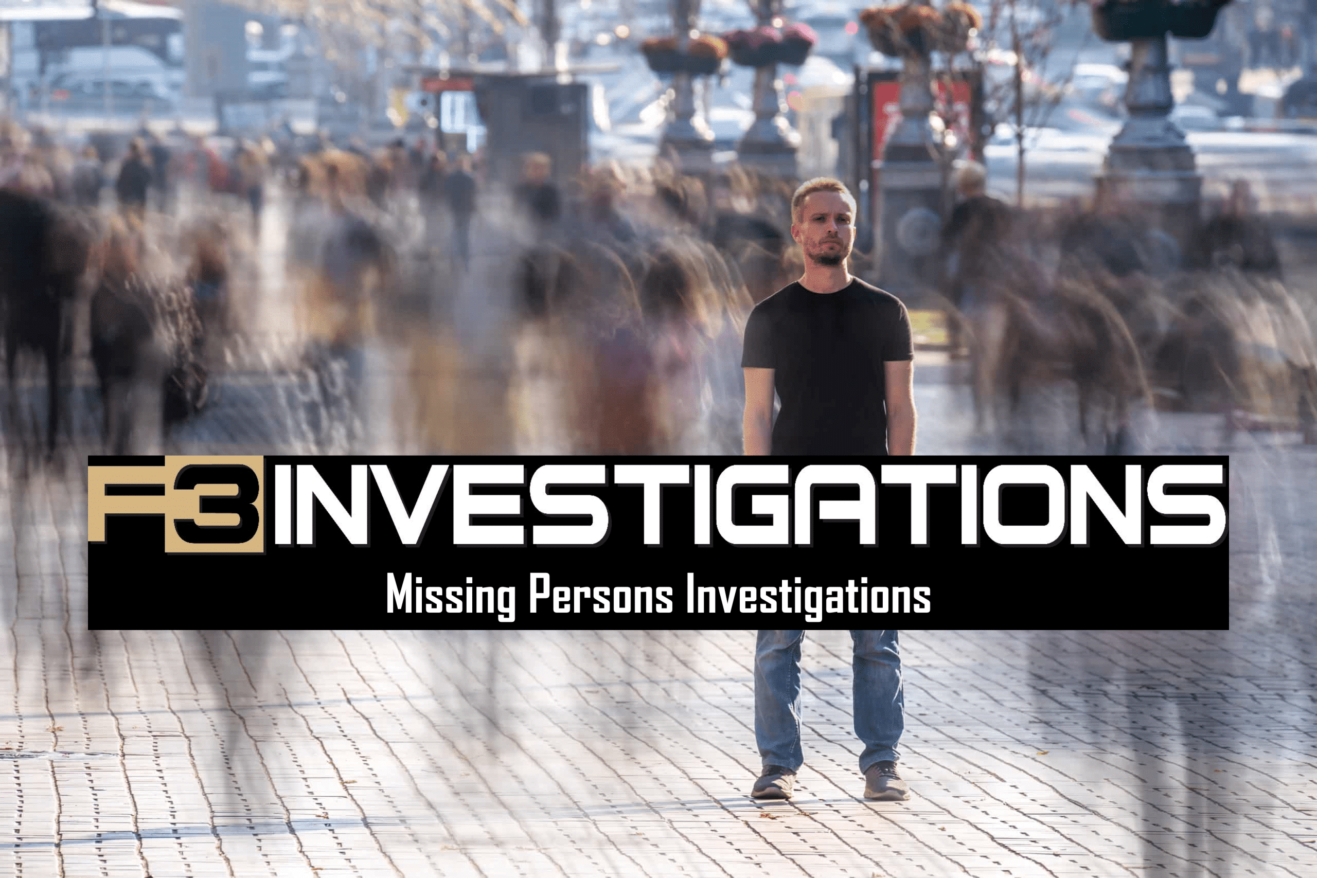 F3 Investigations Missing Persons Investigations banner