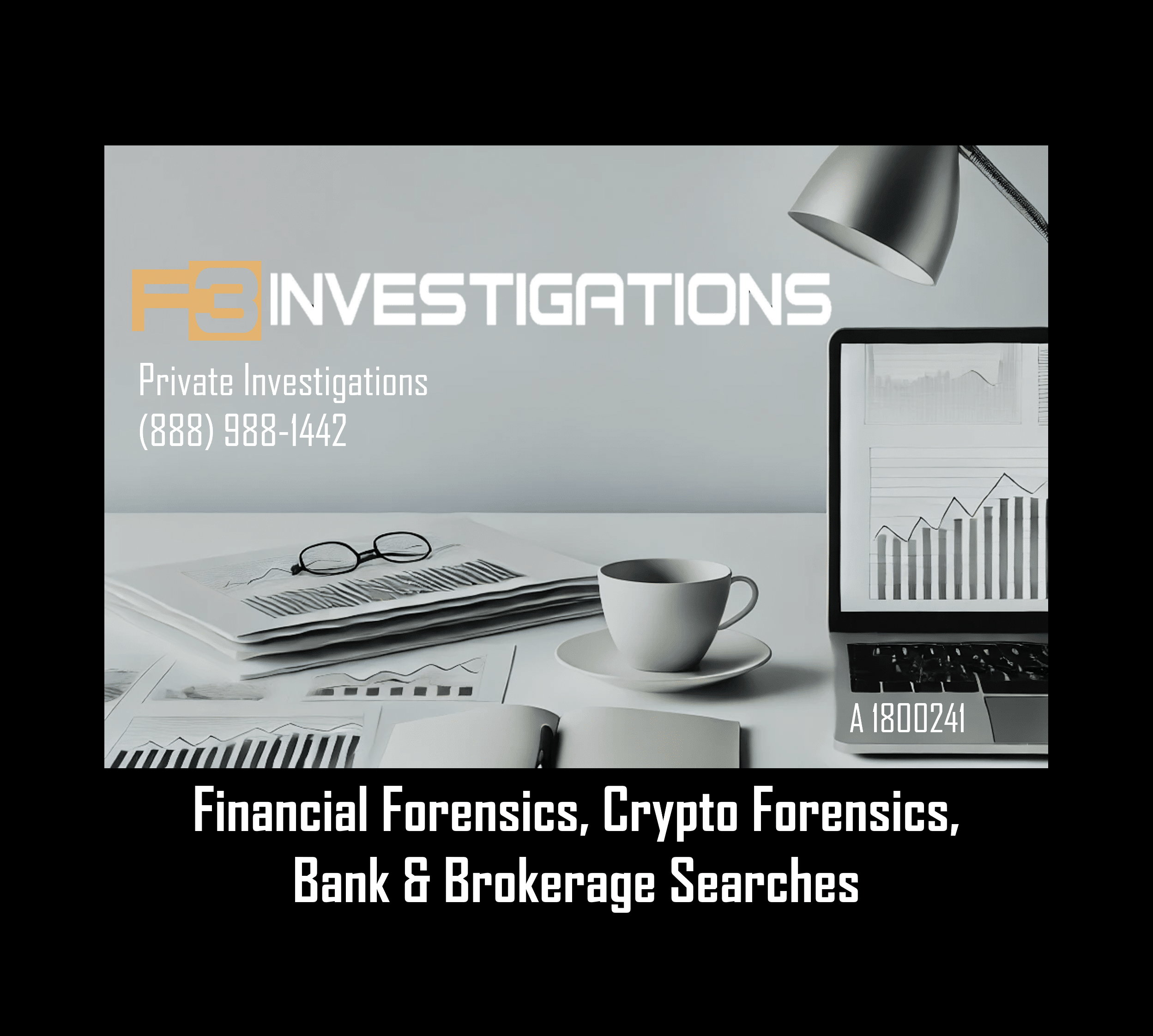 Financial forensics, crypto forensics services contact info