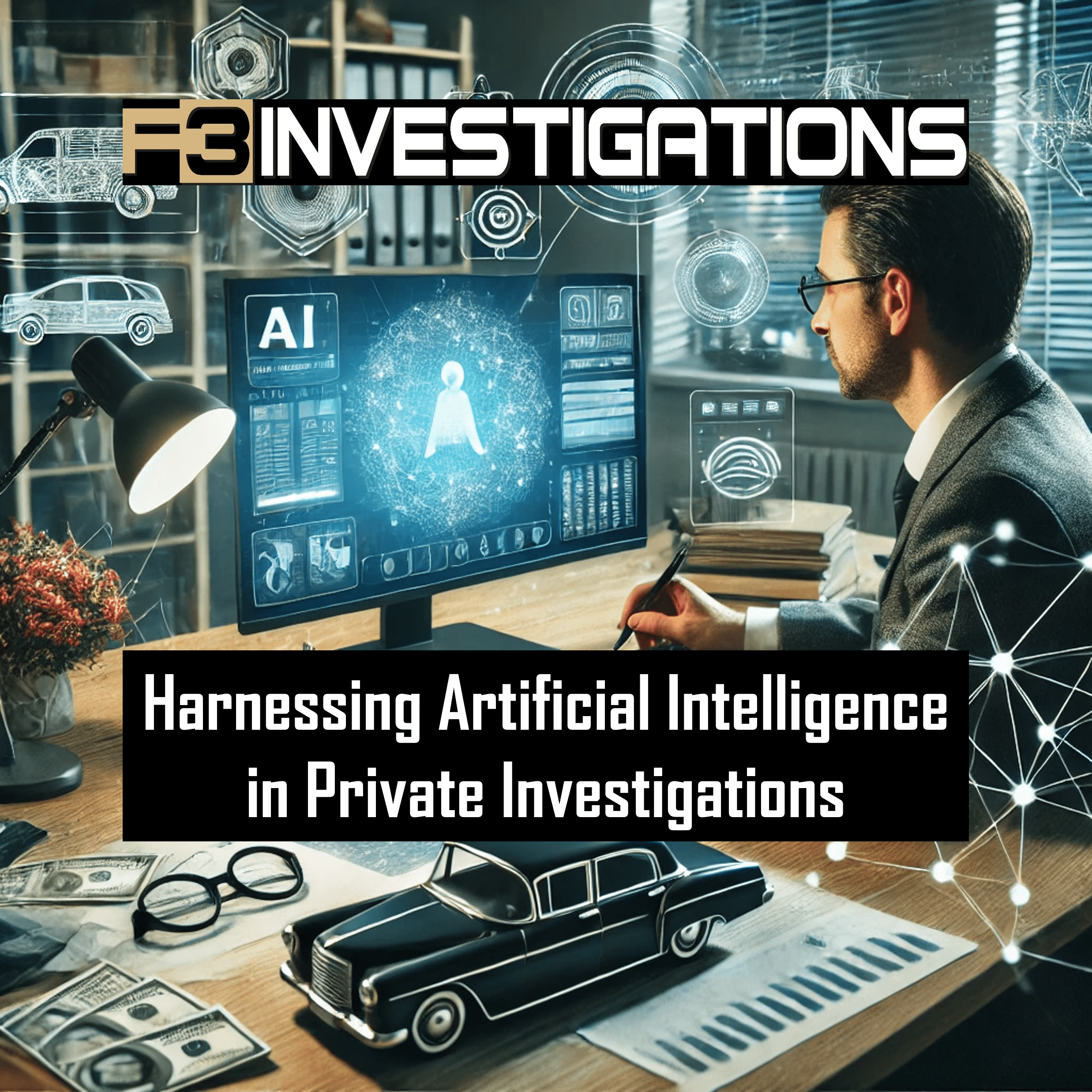 AI enhances private investigation efficiency.