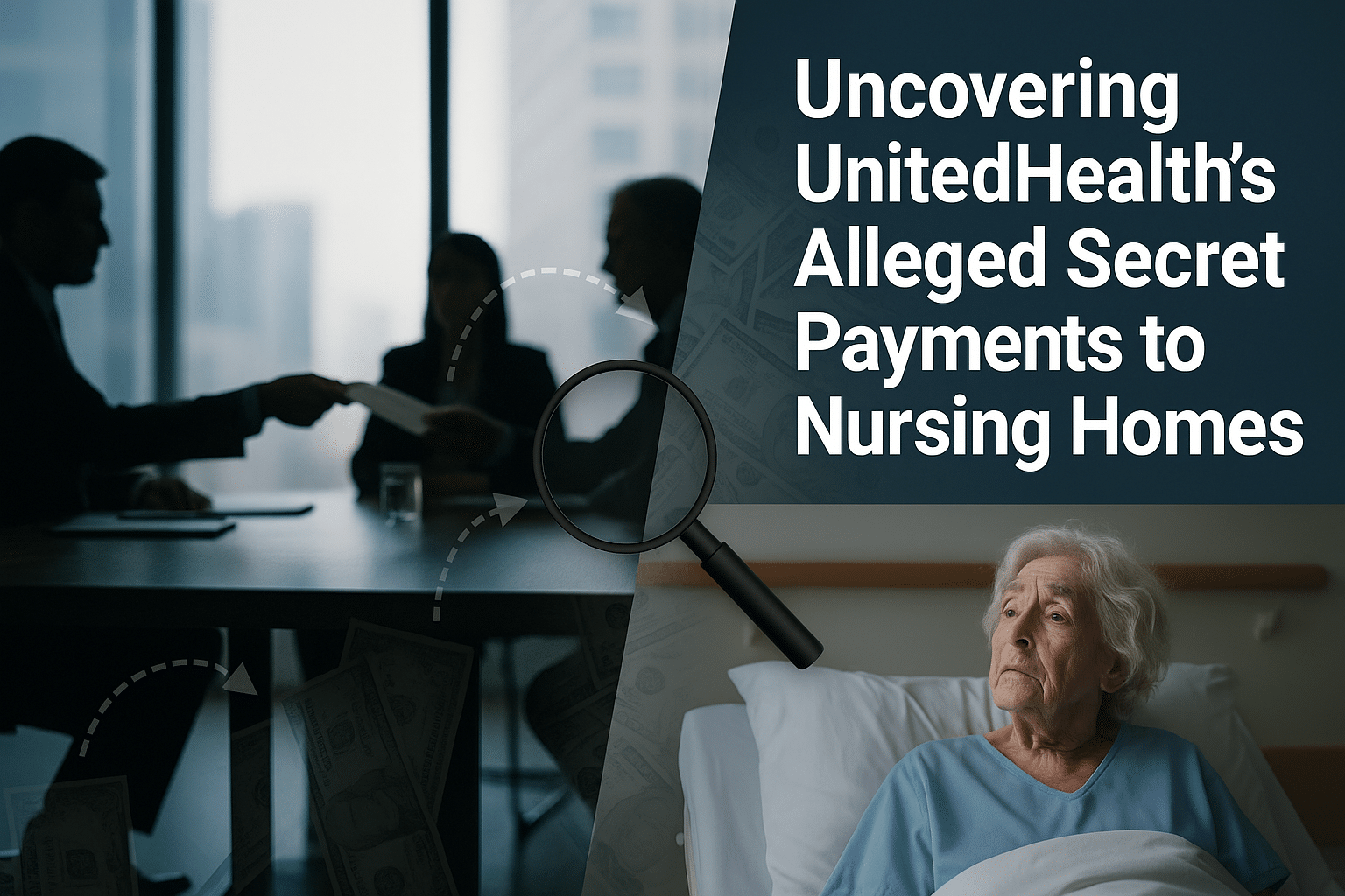 Investigation into UnitedHealth payments to nursing homes