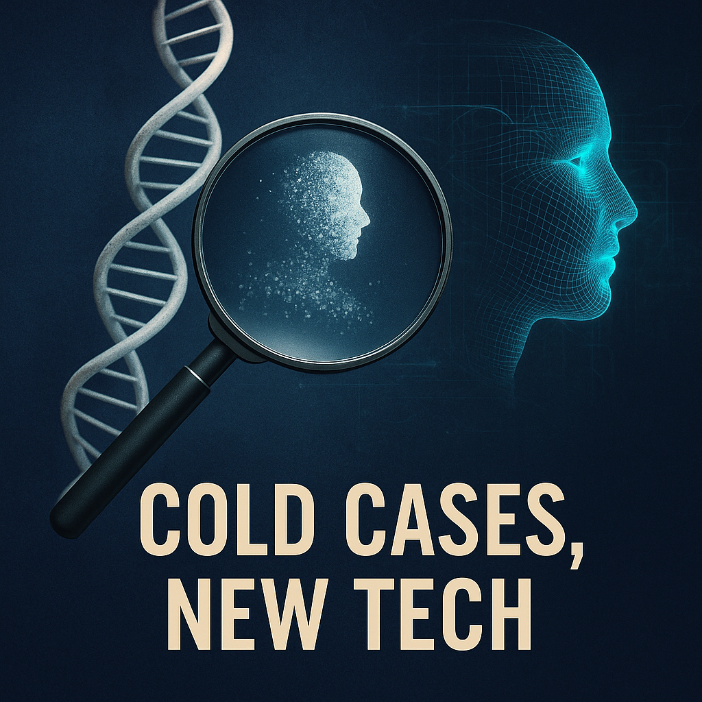 DNA technology solving cold cases.